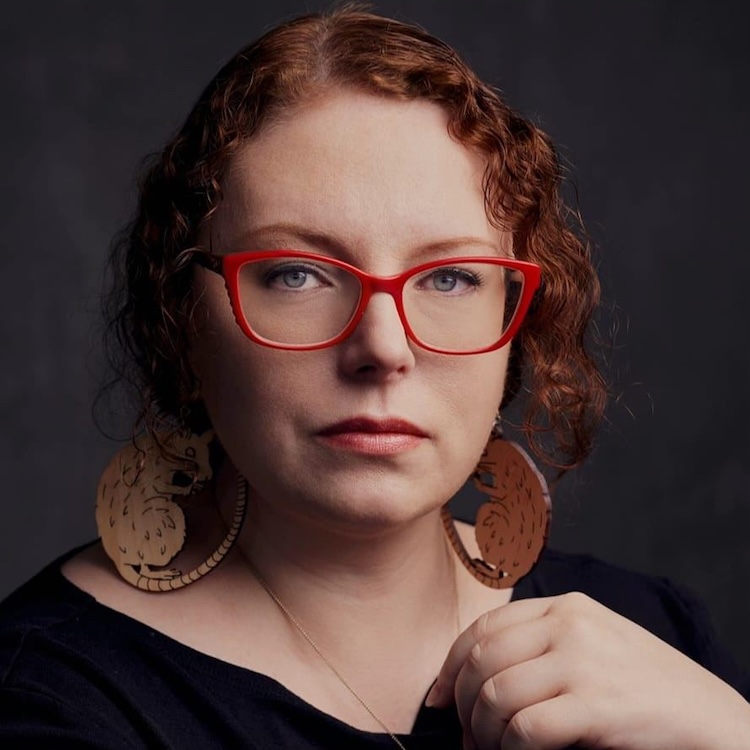 Headshot of Lauren Brazeal Garza